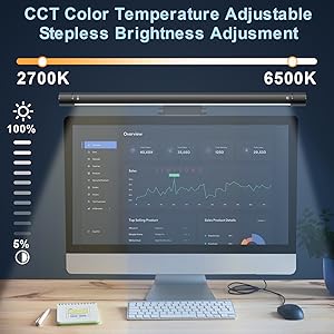 computer screen light bar