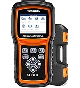 FOXWELL NT630 Plus OBD2 Scanner ABS Scan Tool SRS Scanner with ABS Auto Bleeding &amp; Bidirectional ...