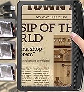 Magnifying Glass for Reading, Handheld Magnifier