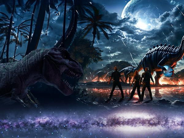 Rossetta christmas light projector