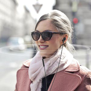 Noise Isolation wired headphones for iphone wired earbuds for iPhone