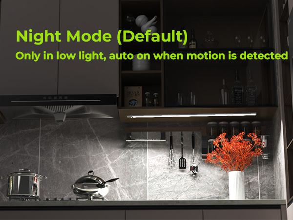 night- mode under-counter light fixtures-update