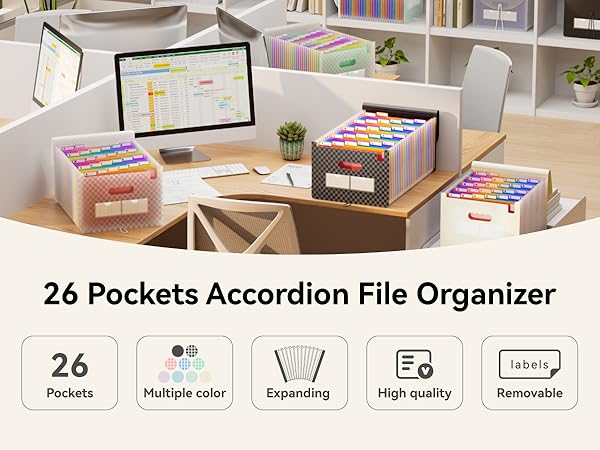 accordion folder