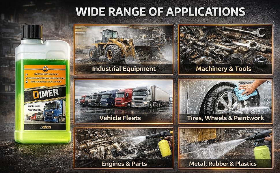 Wide Range of Applications