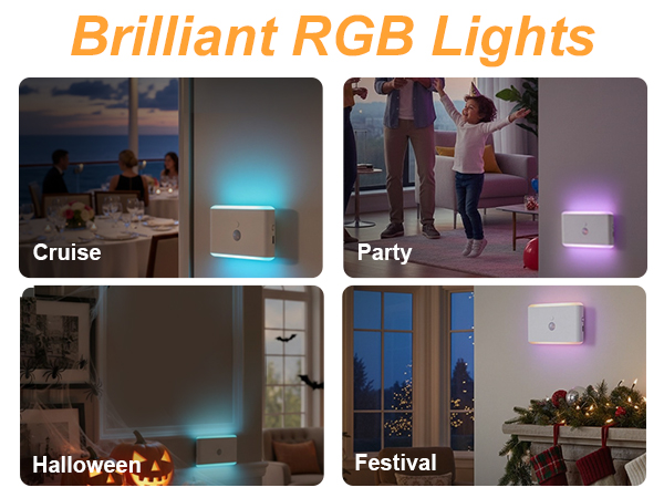 Brilliant RGB Lights