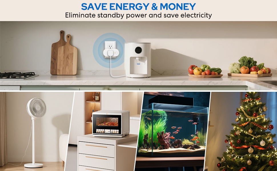 save energy and money