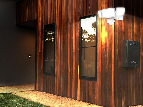 solar powered outdoor lights