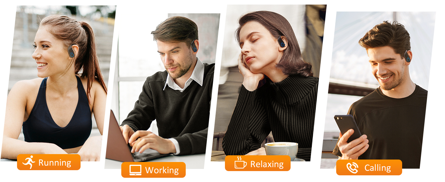 Wireless Bluetooth Headphones