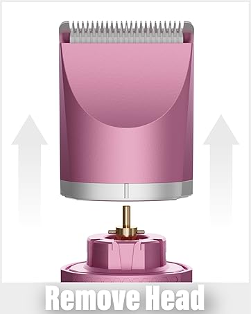 remove the head of unibono 7702-RR 2 Women trimmer