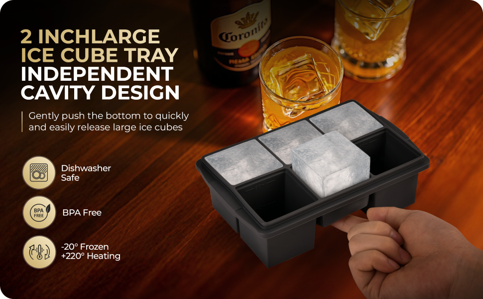 ice cube trays for freezer, ice trays, ice, ice cube trays, cocktail, ice molds, ice cube