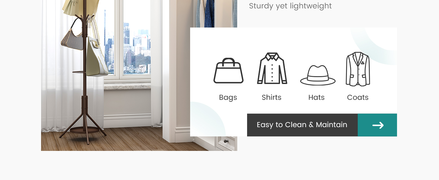 coat rack