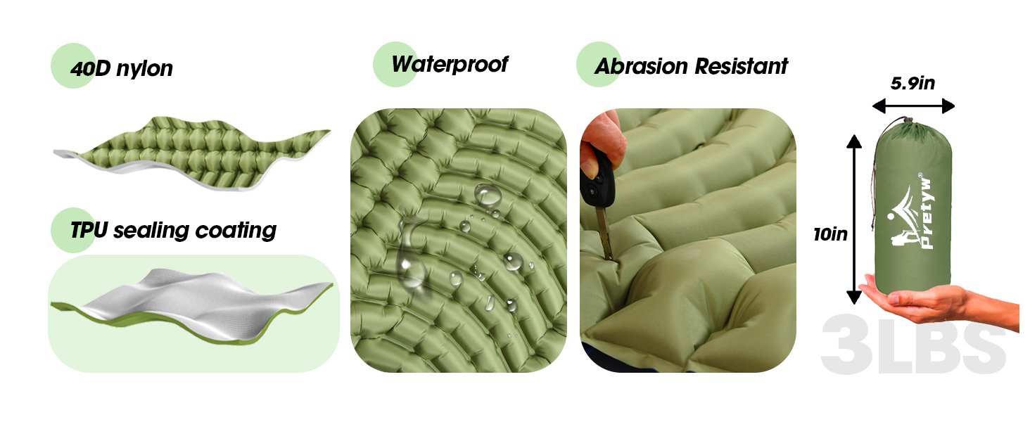 sleeping pad