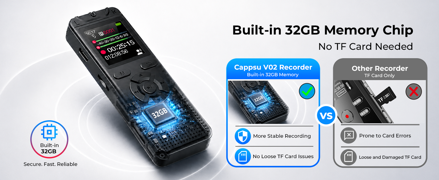 Voice recorder