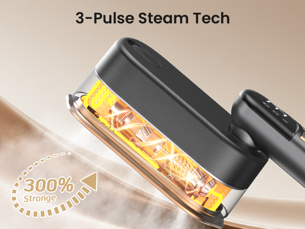 portable steam iron