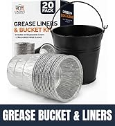 Grease Bucket and Aluminum Liners