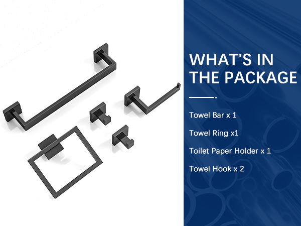 Bathroom Hardware Accessories Set