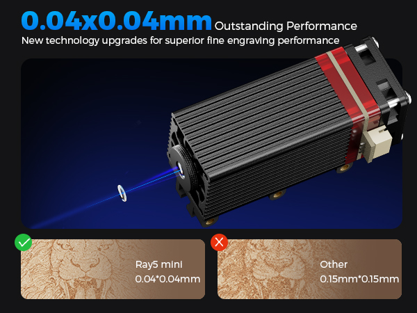 Engrave different materials