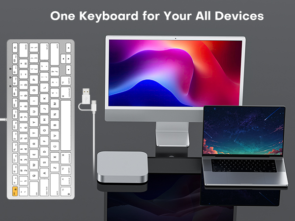 mac keyboard and mouse