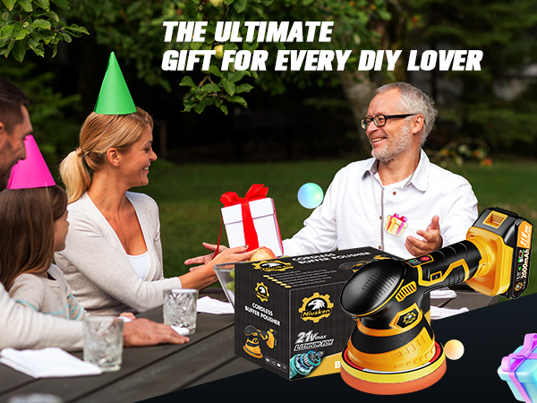 cordless car buffer polisher