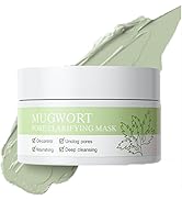 Easilydays Mugwort Pore Clarifying Wash Off Mask, Deep Cleansing Unclog Pores, Nourishing, Oil Co...