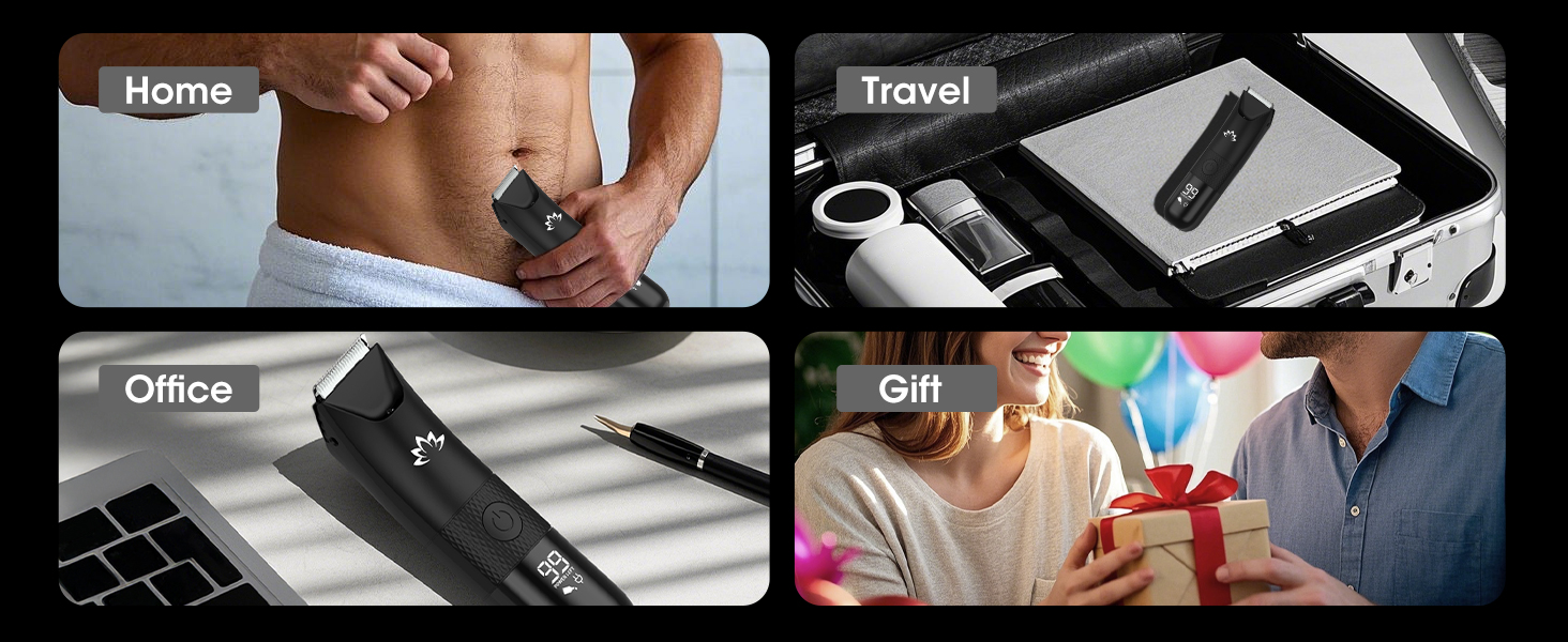 Pubic Hair Trimmer Balls