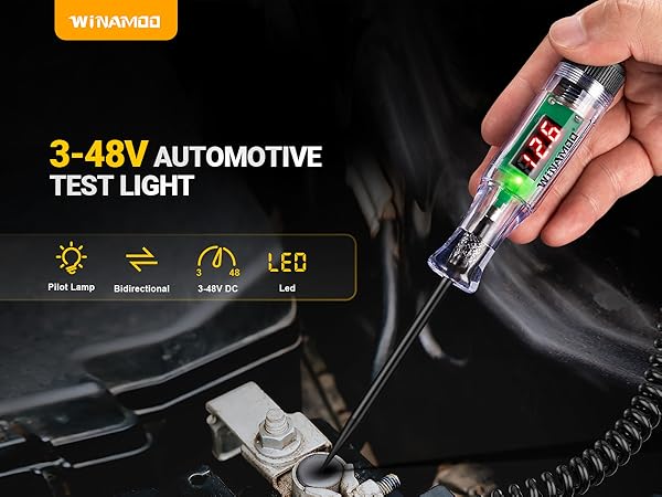 test light automotive