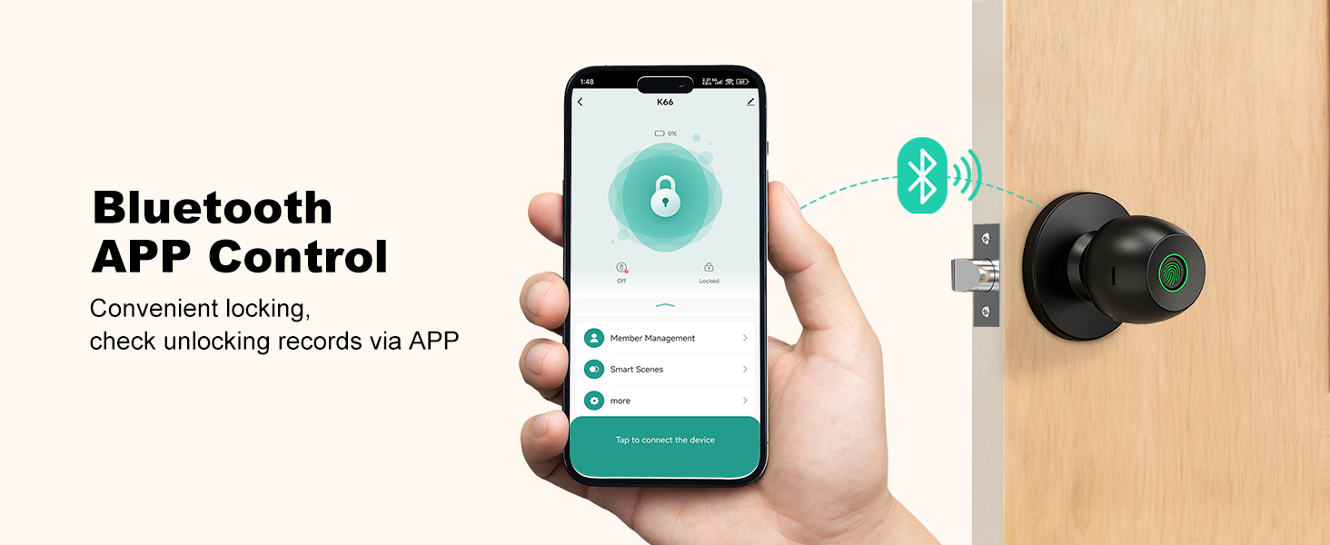 Smart Finger Print Door Lock