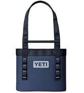 YETI Camino 12L Zip Carryall Tote Bag, Black | Waterproof, Ultra-Durable, Easy-to-Clean Zipper To...
