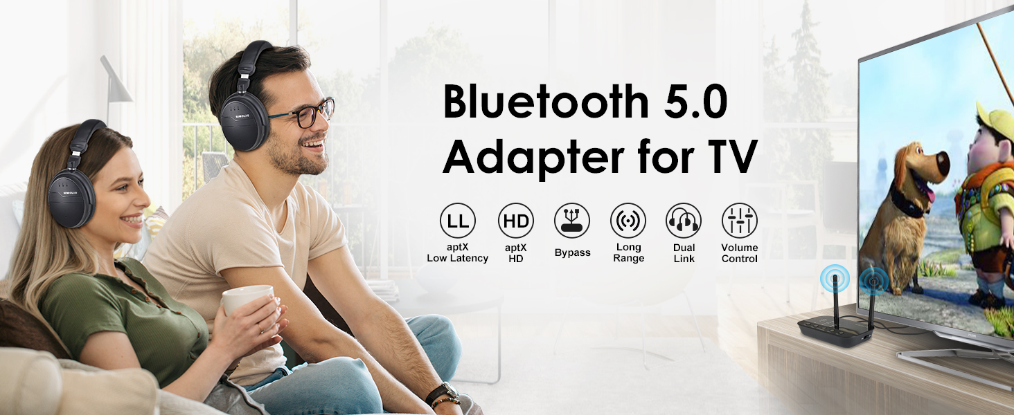 bluetooth adapter for tv