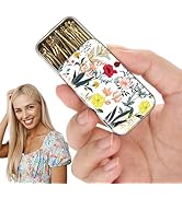 Blonde Bobby Pins, Pain-Free Hair Clips, Best Size 2in for Women and Girls (Golden -14)
