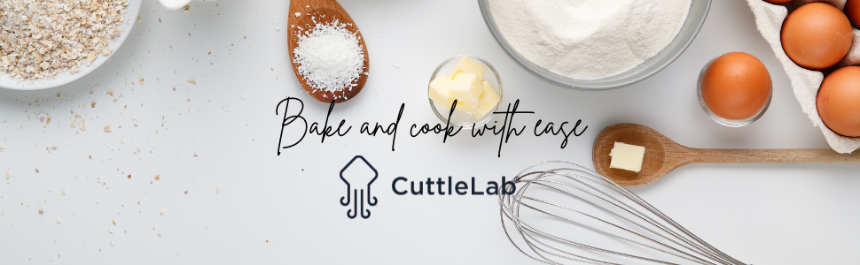CuttleLab 14 Piece Measuring Cups and Spoons