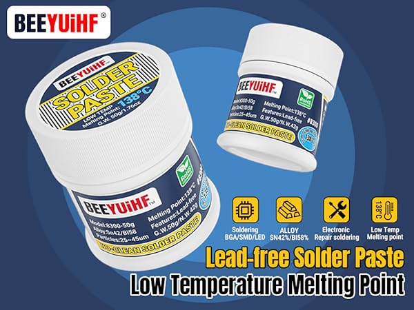 electronics flux paste