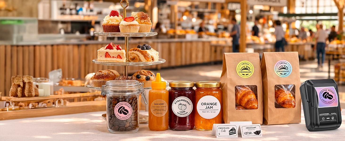 Round Labels For Small Business Brand Logos &amp;amp;amp; Decoration