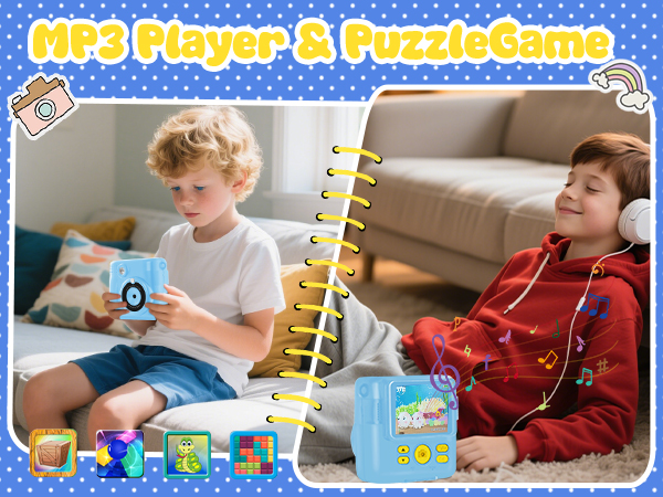 Kids Camera Instant Print