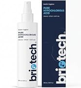 BRIOTECH Pure Hypochlorous Acid Spray and Cleanser, Original Premium HOCl Topical Solution, Multi...