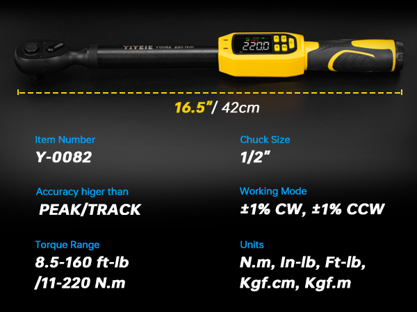 digital torque wrench