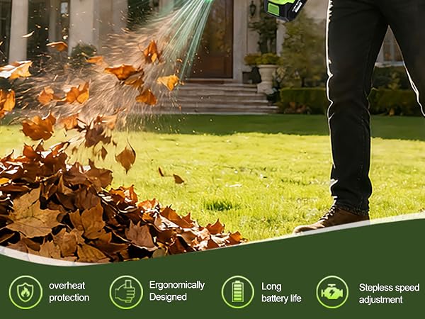 leaf blower