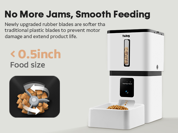 automatic dog feeders for large dogs