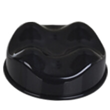 waved -type massage head