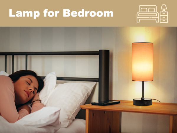 3000K warm white light is perfect as a beside nightstand light
