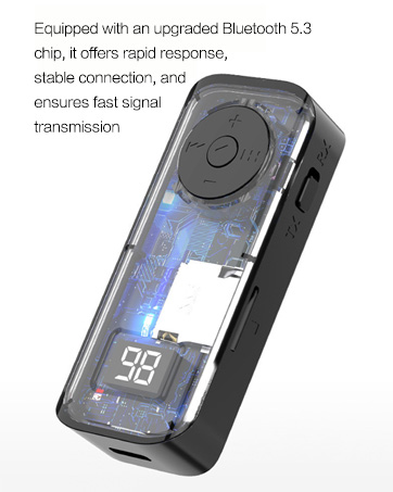 Bluetooth receiver transmitter