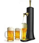 Draft Beer Dispenser,Beer Kegerator,Draft Pour and Ultra Fine Foam Covering Top,Countertop Liquor...