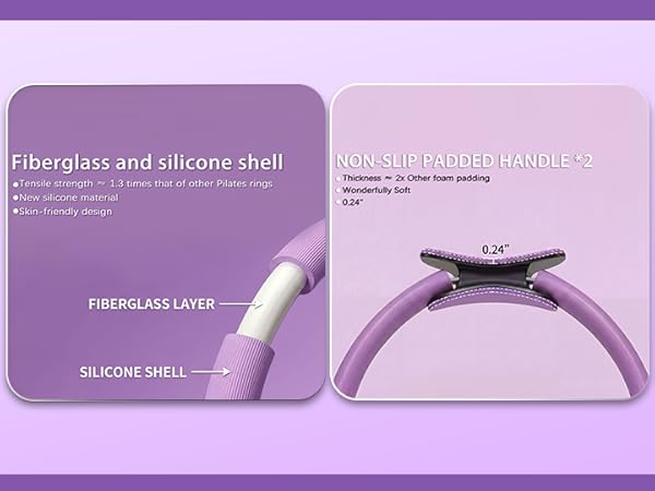 Pilates Ring and Ball Set