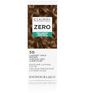 Clairol Professional Zero Ammonia Liquid Permanent Color 100% Gray coverage | Moisture-Lock Compl...