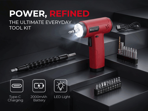 Cordless Screwdriver