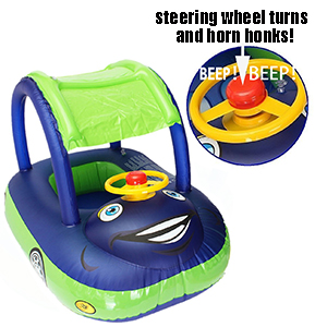 Cute Car Baby Pool Float