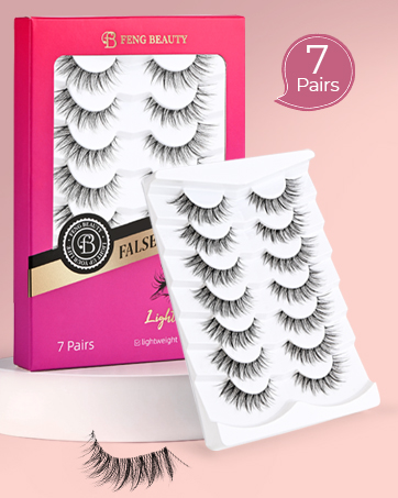 Natural Wispy Lash Strips