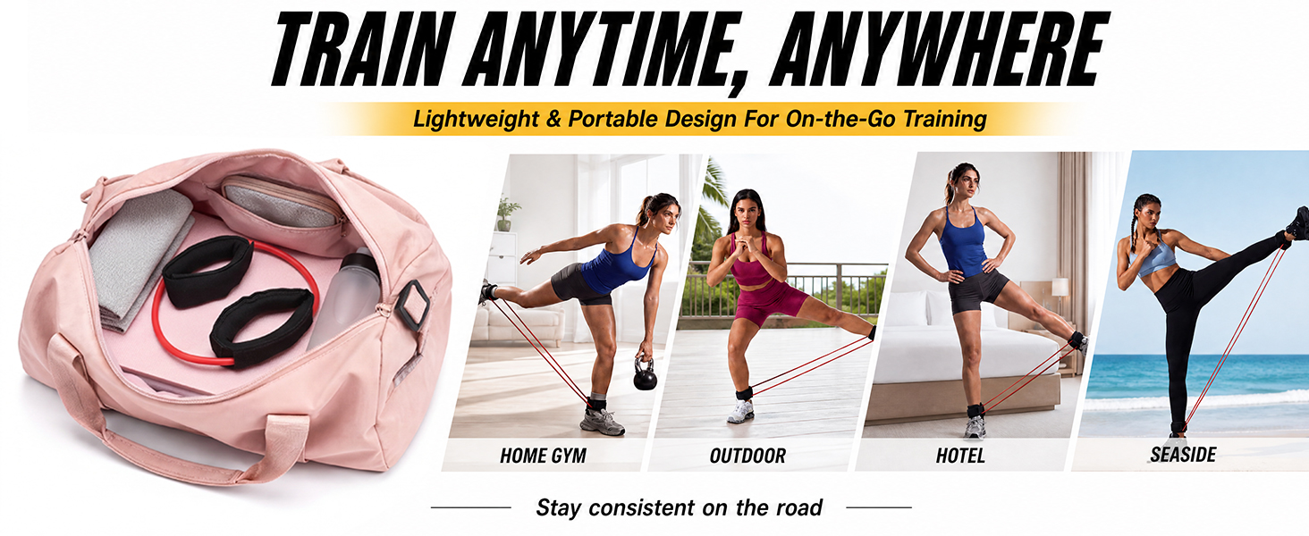 TRAIN ANYTIME, ANYWHERE