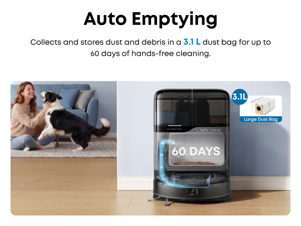 Auto Emptying