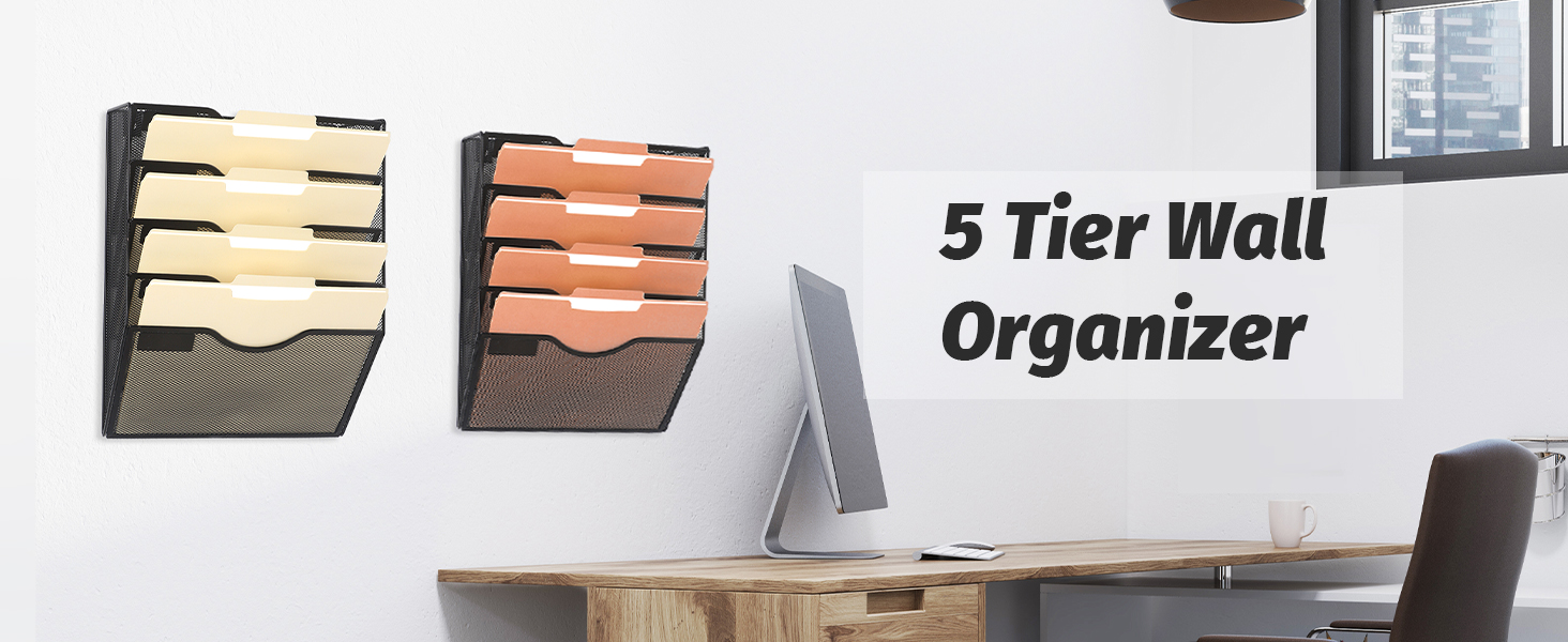 mail organizer wall mount